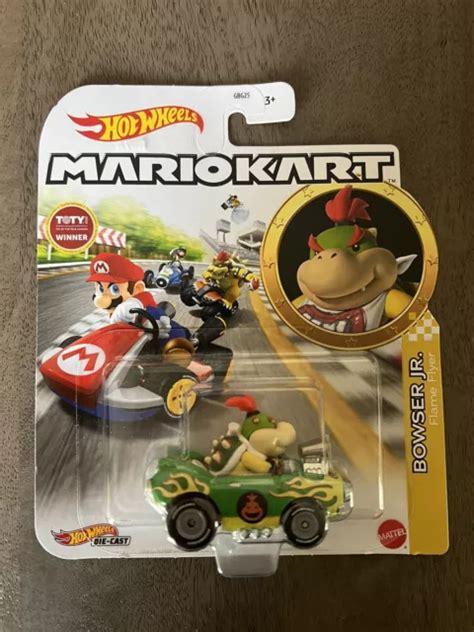 HOT WHEELS MARIO Kart Bowser Jr Flame Flyer EUR PicClick FR