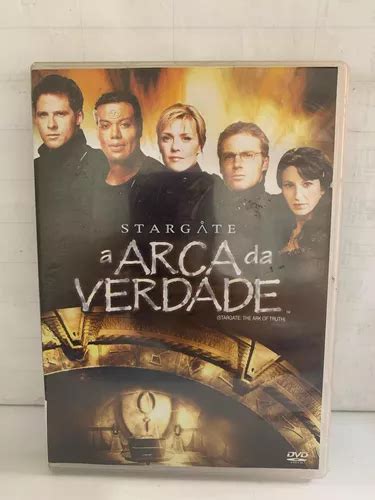 Stargate A Arca Da Verdade Dvd Original Usado Dublado MercadoLivre