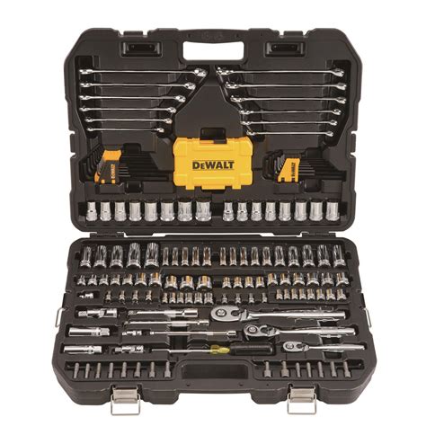 Dewalt Dwmt Dewalt Piece Mechanics Tool Set Summit Racing