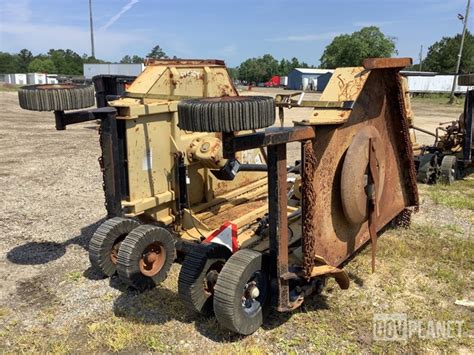 Surplus Land Pride Tractor Mounting Rotary Mower Attachment In Saraland Alabama United States