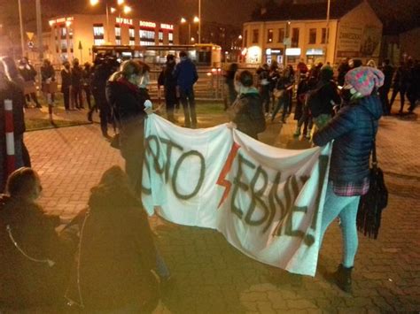 Kielczanie Zn W Wyszli Na Ulice W Obronie Kobiet Kolejny Protest