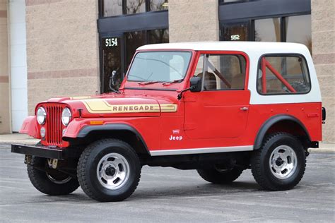 1976 Jeep Cj 7 Midwest Car Exchange