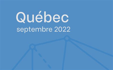 Derni Res Nouvelles Qu Bec Septembre Franconnexion Info