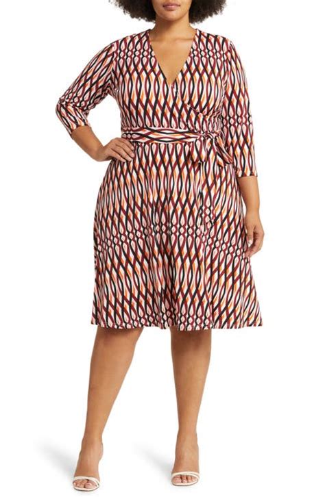 Plus Size Wrap Dress Nordstrom