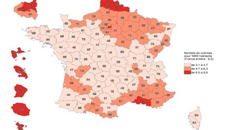 Ins Curit Et D Linquance Ce Qu Il Faut Retenir Des Chiffres