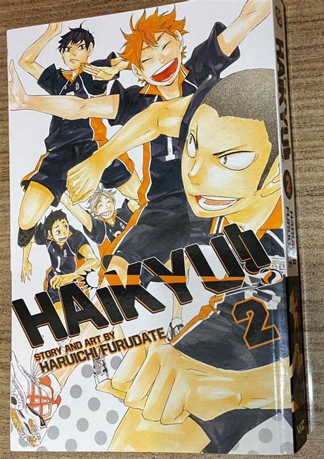 Haikyuu Manga Vol 1 And 2 Hobbies And Toys Books And Magazines Comics