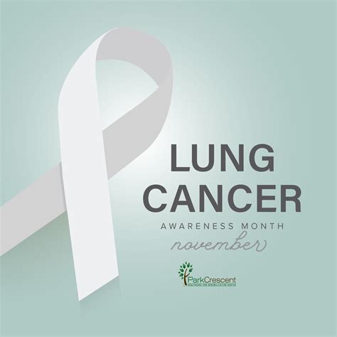 Lung Cancer Awareness Month