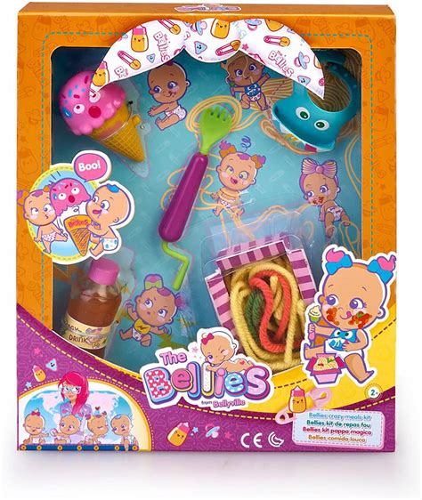 Amazon Famosa Bellies Feeding Doll Accessory