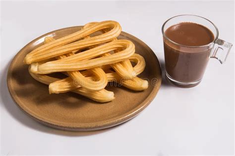 Churros Stock Photo Image Of Cooking Cinnamon Meal 144835892