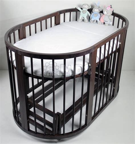 Цена = 4000грн. Детская овальная кроватка Babymax Каприз 8 в 1 купить ...
