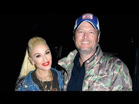 New Info Blake Shelton Tours Without Gwen Stefani But Insists Were