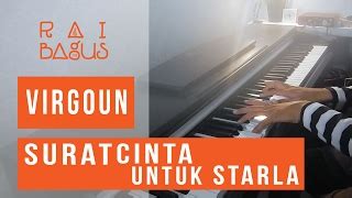 Virgoun Surat Cinta Untuk Starla Piano Cover Chords ChordU