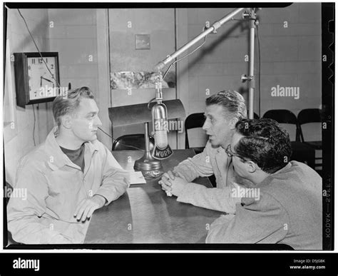 Portrait Of Stan Kenton And Pete Rugolo Work Or Loc