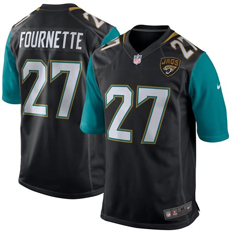 Nike Nfl Youth Jacksonville Jaguars Leonard Fournette 27 Black Game