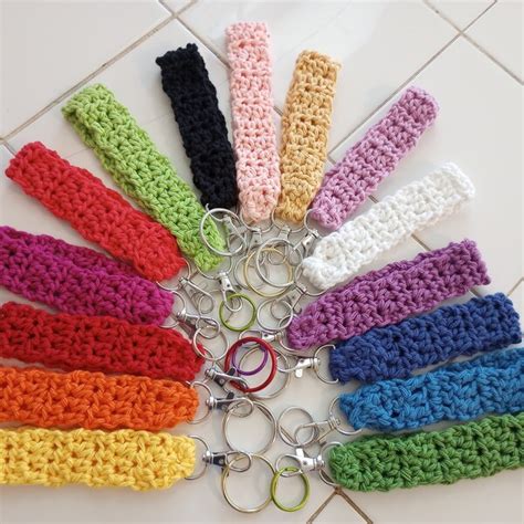 Crochet Key Holder Etsy