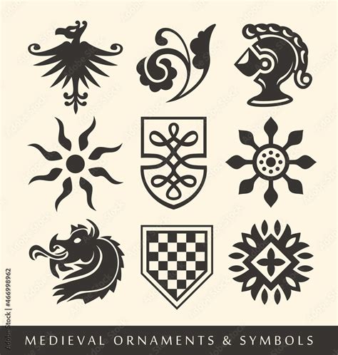 Medieval Art Symbols