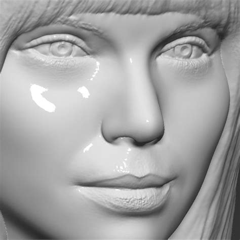 Скачать файл Taylor Swift Bust 3d Printing Ready Stl Obj Formats • Модель для печати в 3d ・ Cults