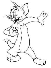 Dibujos Para Colorear Tom Y Jerry Dibujosparaimprimir Es