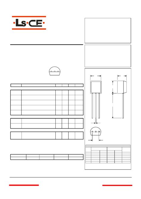 Sa Datasheet Pdf Pinout Pnp Silicon Plastic Encapsulate