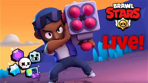 Brawl Stars Live Deutsch Minigames Am Anfang Pushen Jeder Darf