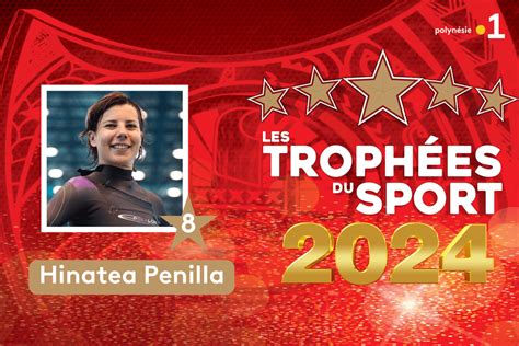 Trophées du Sport 2024 portrait de Hinatea Penilla 8