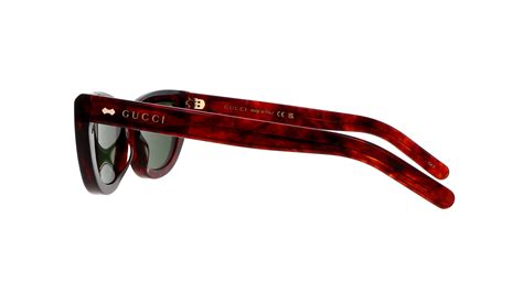 Sunglasses Gucci Rivets Gg S Tortoise In Stock Price