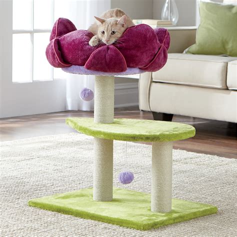 10 Best Flower Cat Trees A Complete Guide For Feline Lovers Furry Folly