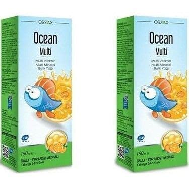 Ocean Multi Şurup 150 ml - İkili Kofre Fiyatı 667,93 TL Sağlıklı Yaşam ...