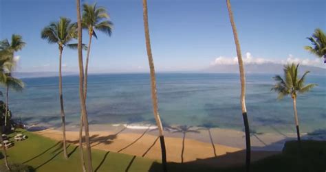 Maui Sea Shell Condo Beach Live Cam 7 24 Webcam