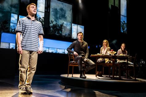 Dear Evan Hansen London First Look At Production