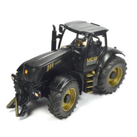 Gold Jcb 8250 Tractor With Driver 3267 — Farm Toys Online