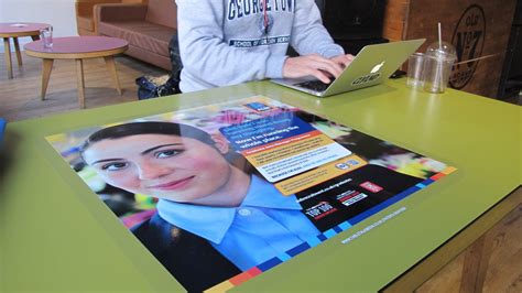 aldi promotes graduate scheme  university tablewraps tabletalk media