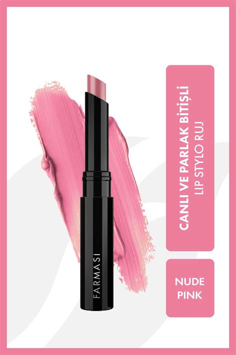 Farmasi Lip Stylo Ruj Nude Pink Fiyatı Yorumları