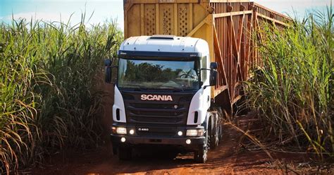 Scania Oferece Condi Es Especiais Para Linha E Servi Os Na Agrishow