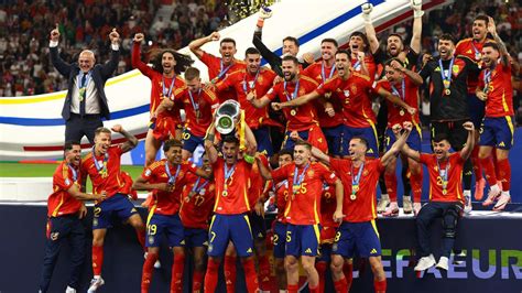 ¡españa Campeón De La Eurocopa 2024 La Roja Consigue Su Cuarto Título Continental Clarosports