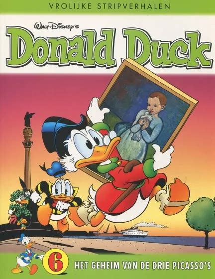 Alle Strips Van De Reeks Donald Duck Vrolijke Stripverhalen