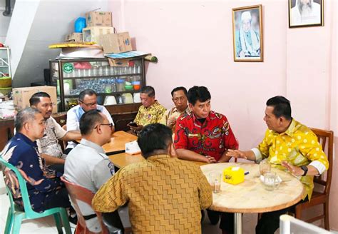 Di Kedai Prata Gubernur Kepri Ngobrol Pajak Dengan Kanwil Djp Kepri