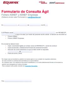 Cómo saber si estoy en ASNEF con certificado digital Consultoría