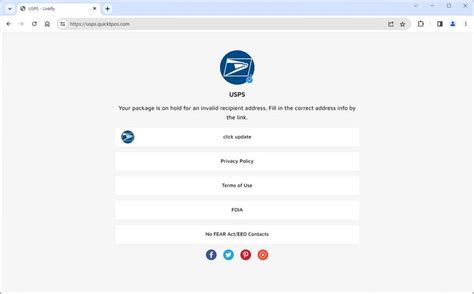 Fake Usps Scam Calls Emails And Texts Do Not Click