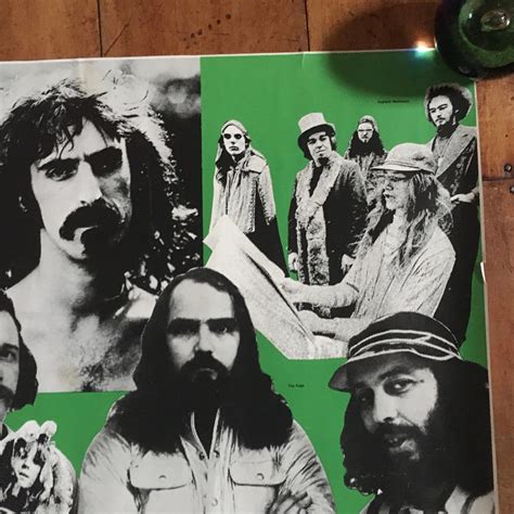 Frank Zappa The Mothers Of Invention Rare Vintage Etsy