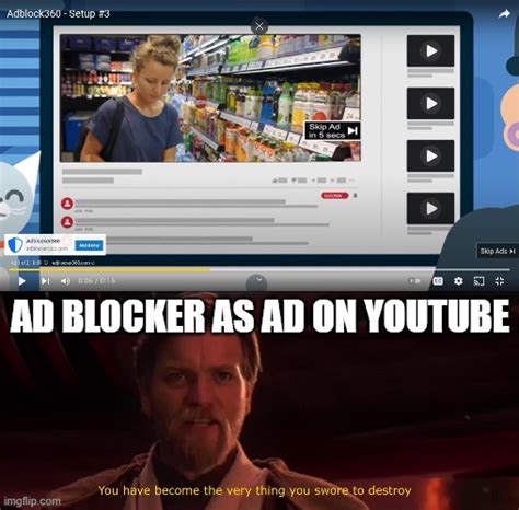 This Adblocker Is An Ad Imgflip