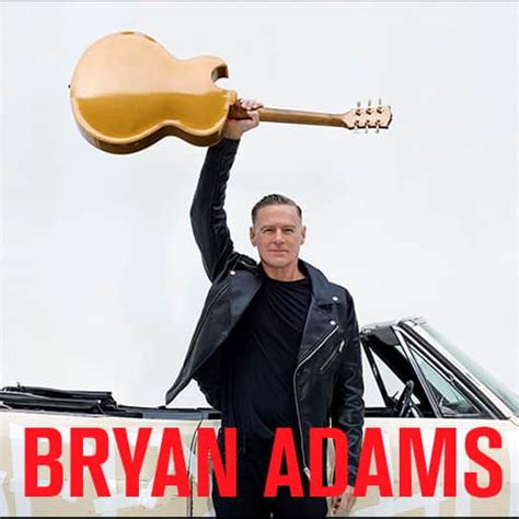 Bryan Adams Tickets 2024 2025 Seattle Theater