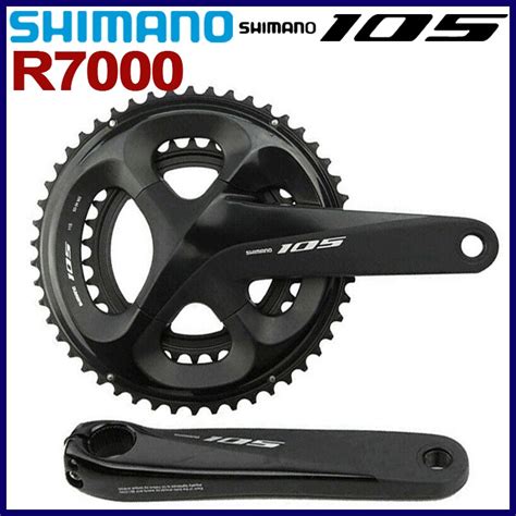 Shimano 105 R7000 Crankset 2x11 Speed 170mm 172 5mm 52 36 53 39 50 34t Road Bike Shopee