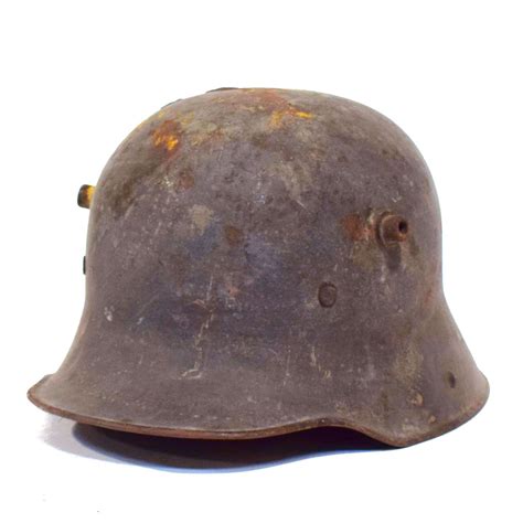 Deutscher Helm Modell 1916 Aus Dem 1 Weltkrieg Im Originalzustand