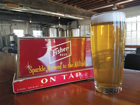 Beer Of The Month Fisher Classic Lager Slug Magazine