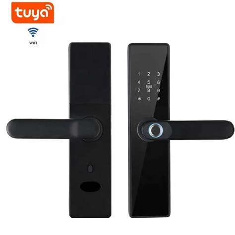 Tuya Luxury Biometric Smart Wifi Lock For Fingerprint