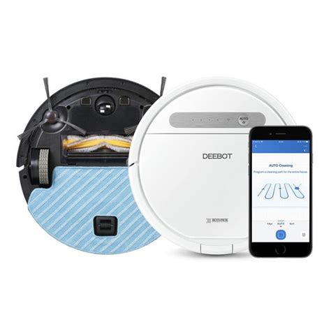 Robot hút bụi lau nhà ECOVACS DD37 chính hãng giá rẻ nhất