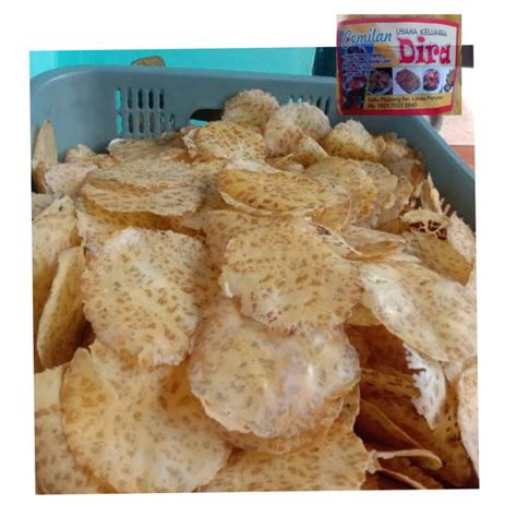 Jual KERIPIK JENGKOL MENTAH 250 Gr Shopee Indonesia