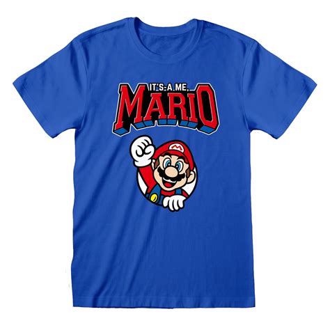 Uthe313 100 Cotton Super Mario Unisex Adult Mario T Shirt Tee Top