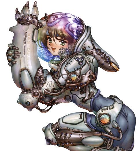 Masamune Shirow Legendary Japanese Comic Artist That Invented